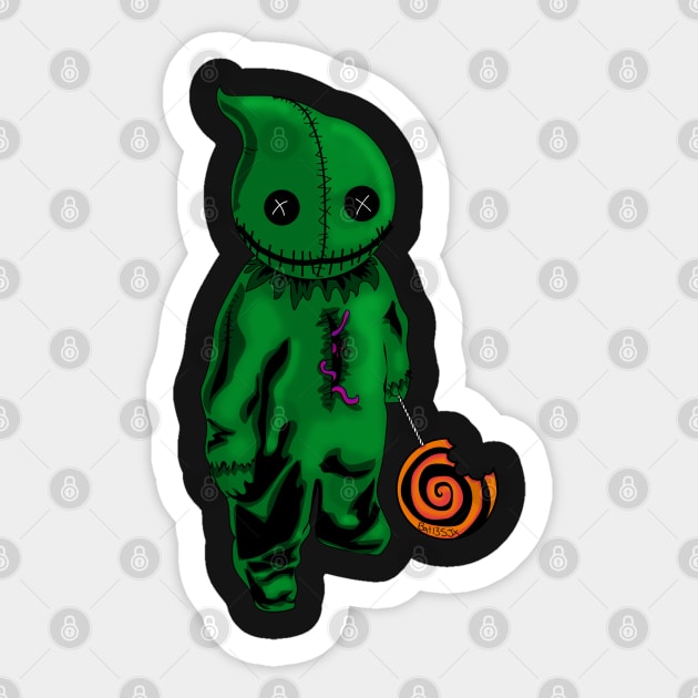 Sam Oogie Boogie Sticker by Bat13SJx